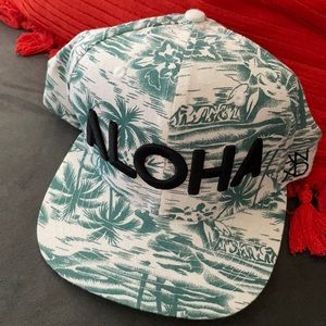 Aloha Snapback Hat
